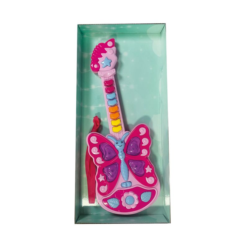 Guitarra Mariposa Musical Make Believe