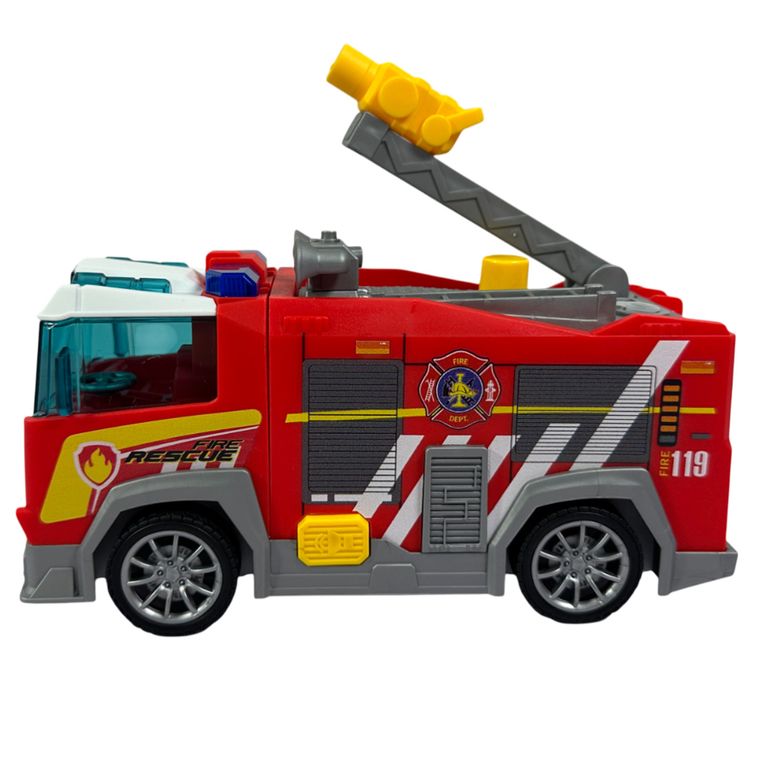 Vehículo Free Wheel Ebx Lys Emergencia 20 cm