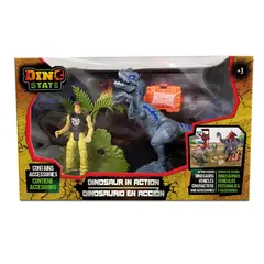 DINO STATE - Playset Dino Rojo