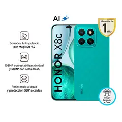Honor - Smartphone Honor X8C 8Gb 256Gb Marrs Green