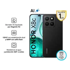 Honor - HONOR X8C 8GB 256GB MIDNIGHT BLACK