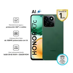 Honor - Smartphone Honor X7C 8Gb 256Gb Forest Green