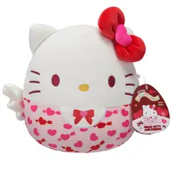 SQUISHMALLOWS - Peluche San Valentín Hello Kitty 20 cm