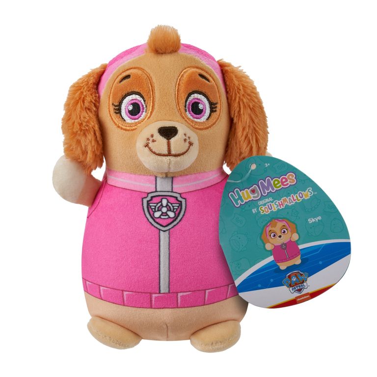 Peluche Hugmees Paw Patrol 25 cm