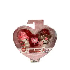 HELLO KITTY - Pack x2 Figuras San Valentín