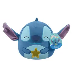 SQUISHMALLOWS - Peluche Stitch con Estrella 16 cm