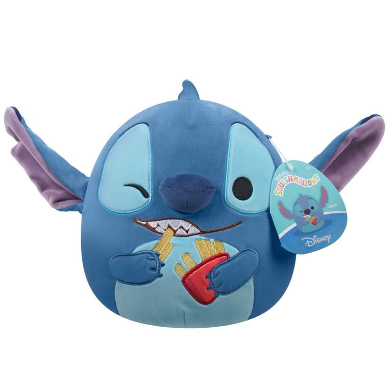 Peluche Stitch con Papas Fritas 16 cm