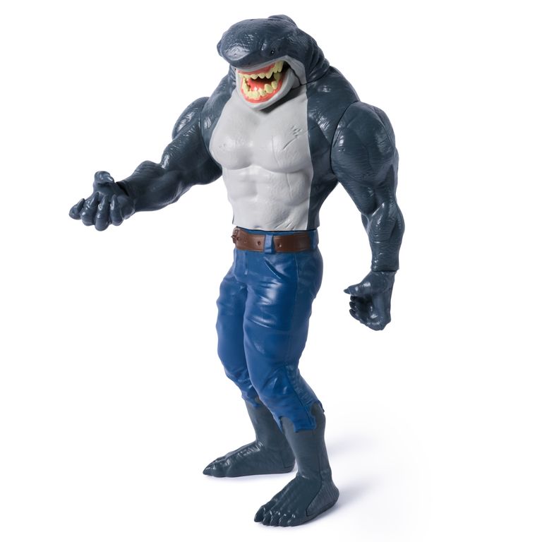 Figura de Acción Rey Tiburon Gigante Batman