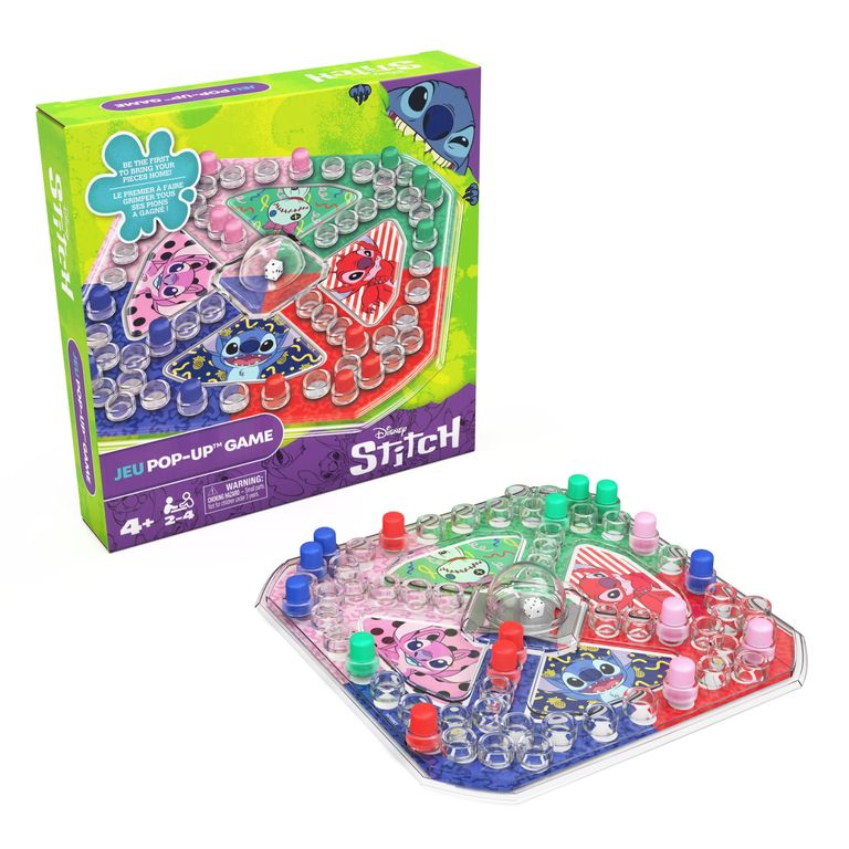 Juego Pop Up Stitch