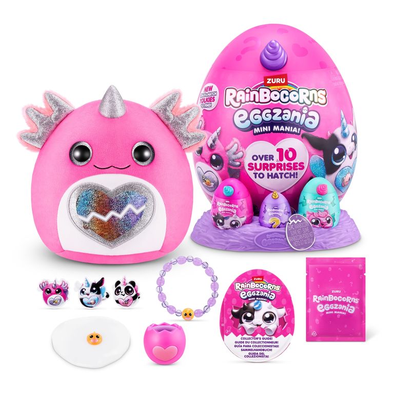 Mini Peluche Animal Sorpresa Rainbocorns