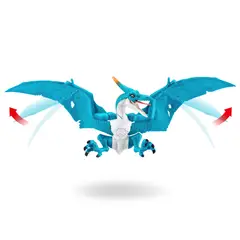 ROBO ALIVE - Dino Pterodactilo con Sonido Robo Alive