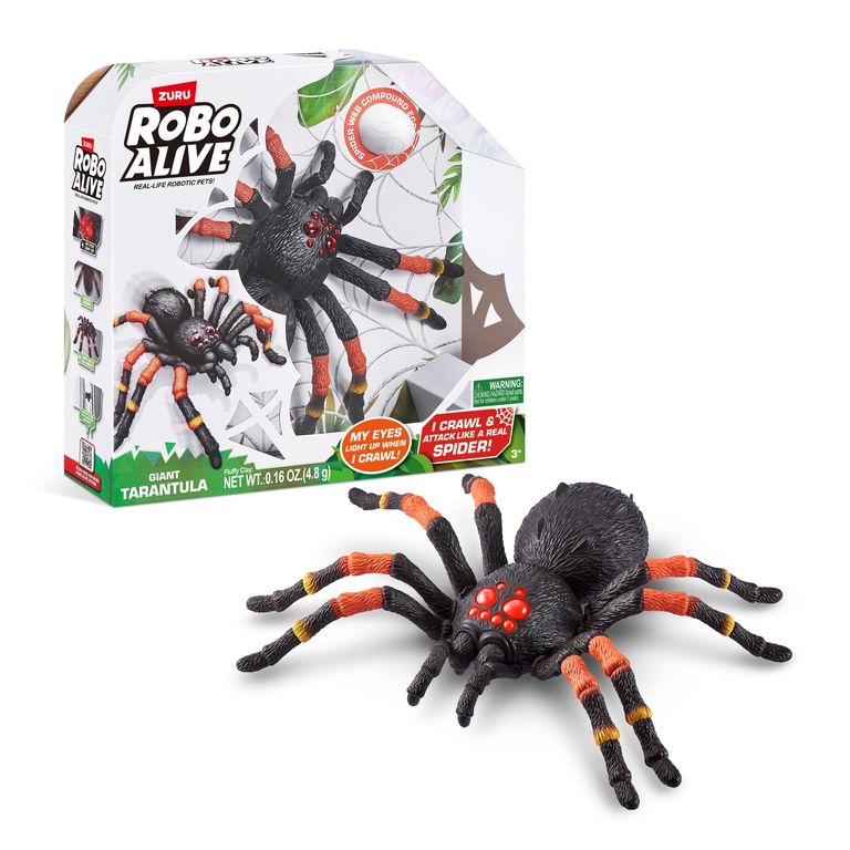 Tarántula Robótica Robo Alive
