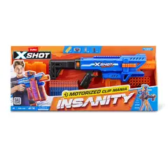 X-SHOT - Lanzador Insanity Motorizado X-Shot