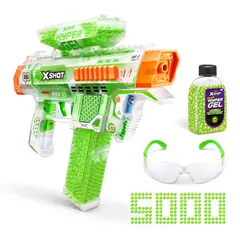 X-SHOT - Lanzador Mediano Hypergel Fluorescente X-Shot