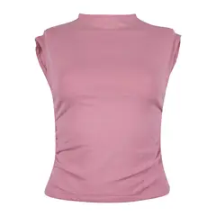 REDWOOD - Polo Arruchado Mujer Redwood