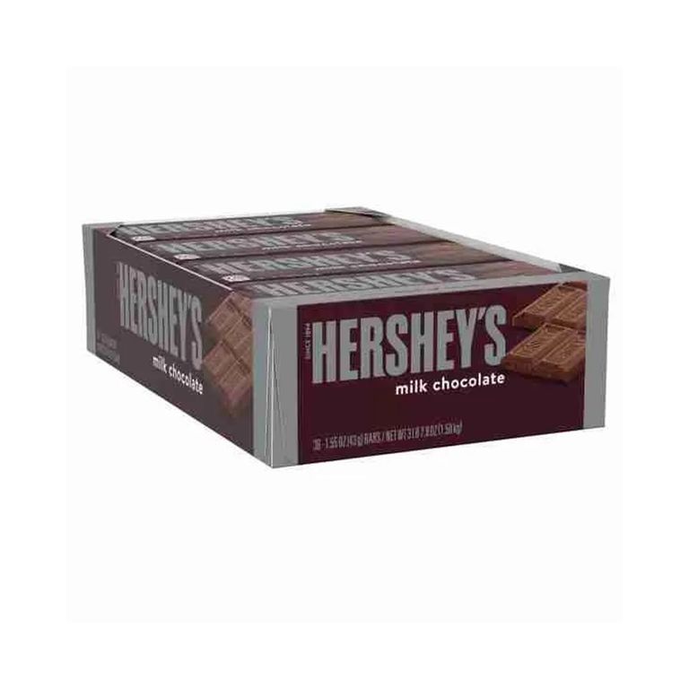 Chocolate Con Leche Hersheys Display 36 Und 43 g