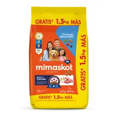 MIMASKOT - Alimento Seco para Perros Mimaskot Carnes Bolsa 15 kg + 1.5 kg