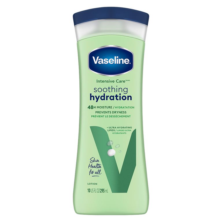Loción Corporal Vaseline Soothing Hydration Envase 295 mL
