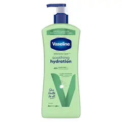 VASELINE - Crema Soothing Hydratation Envase 600 mL