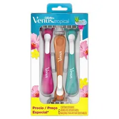 VENUS - PACK TROPICAL DISP 6CT 525