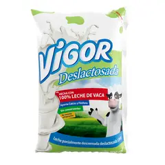 VIGOR - Leche Vigor Deslactosada Semidescremada Bolsa 800 mL