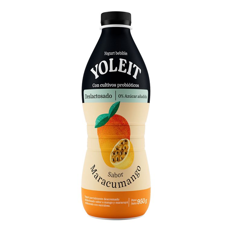 Yogurt Yoleit Maracumango Botella 950 g