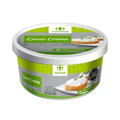 TOTTUS - QUESO CREMA TOTTUS POTE X 227G