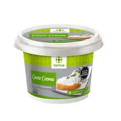 TOTTUS - Queso Crema Tottus Envase 455 g