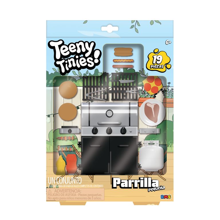 Set Teeny Tinies Parrilla