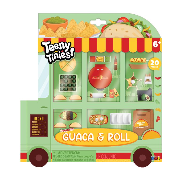 Set Teeny Tinies Pasteleria