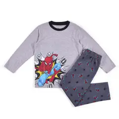 MARVEL - RL - Pijama Franela Spiderman Niño Marvel