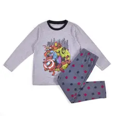 MARVEL - RL - Pijama Franela Avengers Niño Marvel