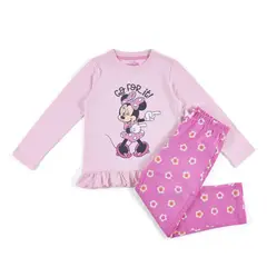 DISNEY - RL - Pijama Franela Minnie Mouse Niña Disney