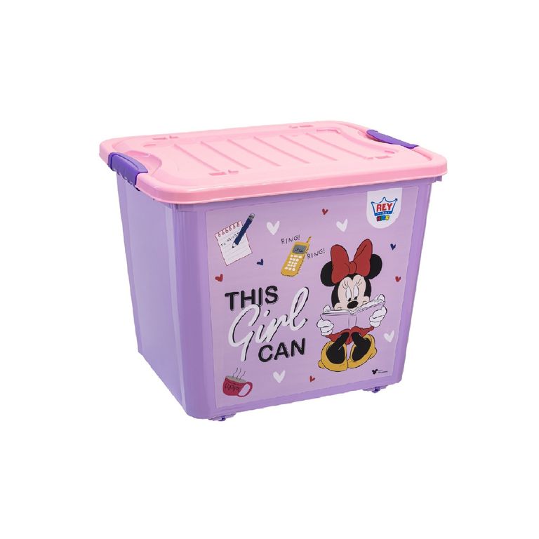 Caja Móvil Reyplast Suprema Minnie 28 L