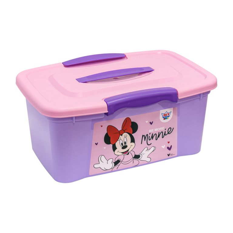Caja Móvil Reyplast Ultraforte Minnie 6.5 L