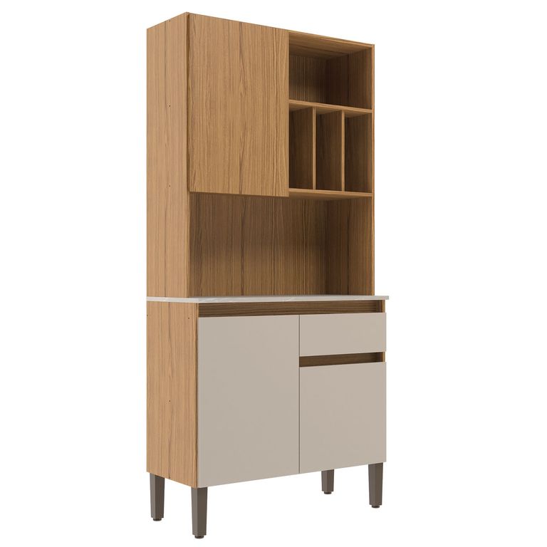 Mueble De Cocina Sonoma 81X170X36Cm
