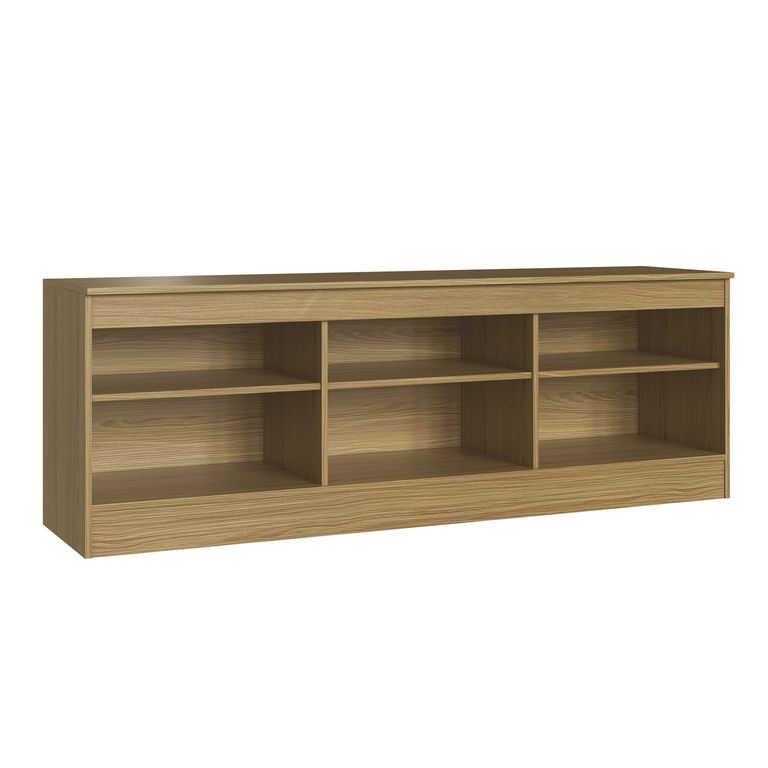 Mesa De TV 50" Venecia Sonoma 47X120X34Cm
