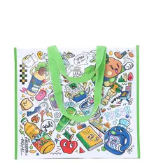 Tottus - Bolsa Reutilizable Doodles