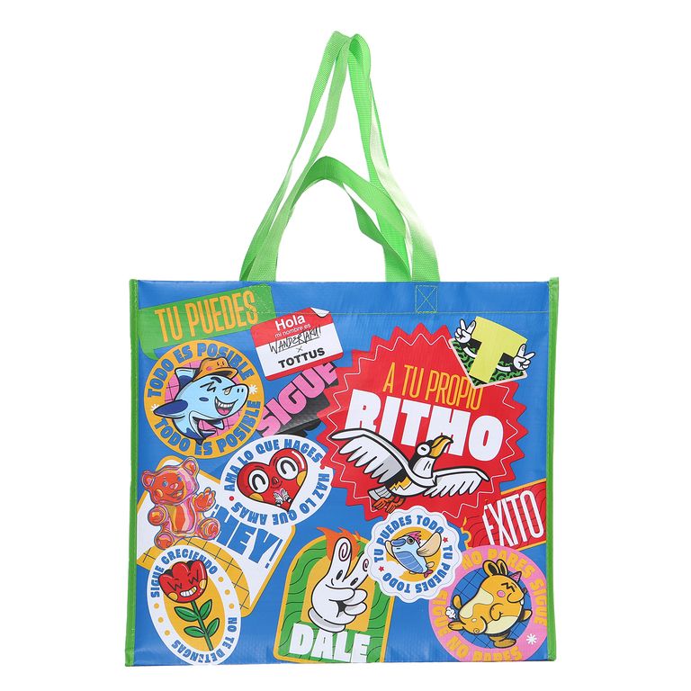 Bolsa Reutilizable Stickers