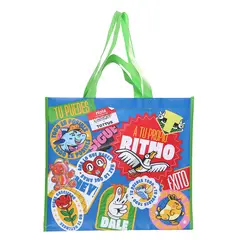 Tottus - Bolsa Reutilizable Stickers