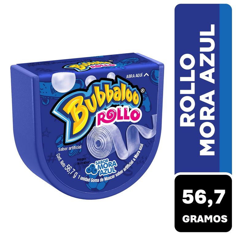 BUBBALOO ROLLO MORA X56.7G