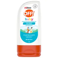 OFF - REPELENTE EN CREMA BABY 100ML