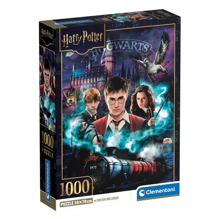 Rompecabezas Harry Potter Compacto 1000 Pzas