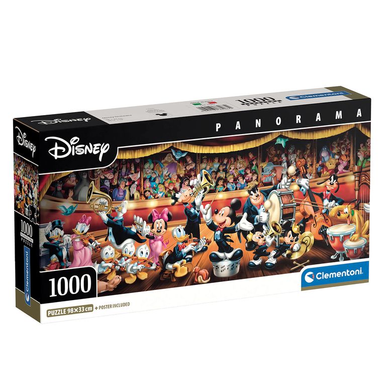 Rompecabezas Disney Orquesta 1000 Pzas