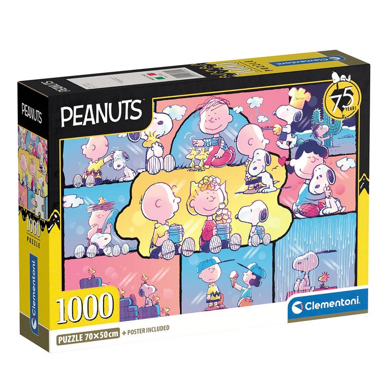Rompecabezas Peanuts Snoopy 2 1000 Pzas