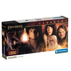 CLEMENTONI - Rompecabezas Señor de Los Anillos 1000 Pzas