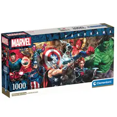 CLEMENTONI - Rompecabezas Marvel 1000 Pzas