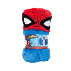 CASA JOVEN - Manta Flannel Capucha75X150 cm Spiderman