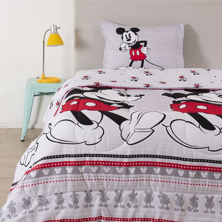 Edredón Infantil Mickey 1.5 Pl