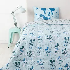 Disney - Rl - Edredón Infantil Mickey 1.5 Pl